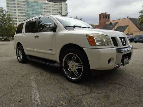 2007 Nissan Armada - - by dealer - vehicle automotive for sale in Los Angeles, CA