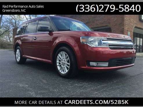 2015 FORD FLEX SEL AWD - - by dealer - vehicle for sale in Greensboro, NC