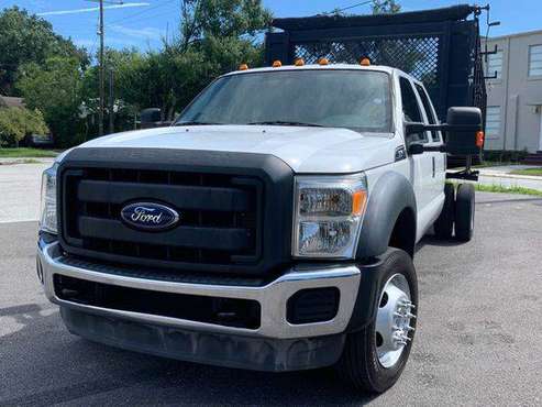 2013 Ford F-450 Super Duty 4X2 4dr Crew Cab 176.2 200.2 in. WB 100%... for sale in TAMPA, FL