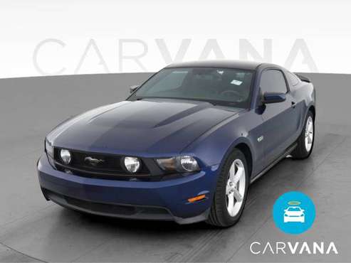 2012 Ford Mustang GT Premium Coupe 2D coupe Blue - FINANCE ONLINE -... for sale in Bowling Green , KY