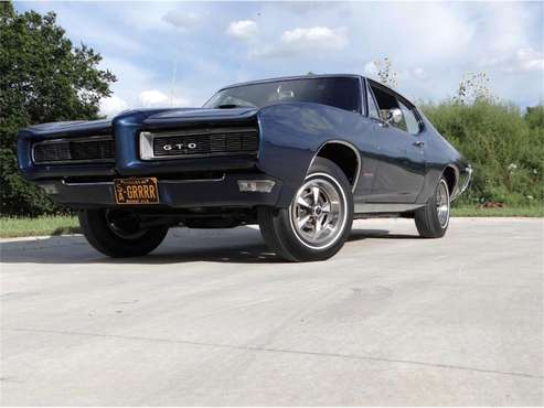 1968 Pontiac GTO for sale in Salina, KS