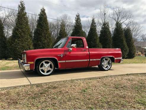 1987 Chevrolet C10 for sale in Cadillac, MI