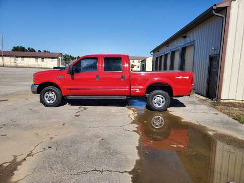 1999 Ford F250 Crew Cab Lariat 4WD for sale in fort smith, AR