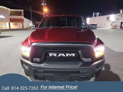 2021 Ram 1500 Classic Warlock pickup Red - - by dealer for sale in State College, PA