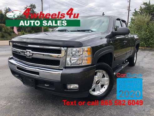 2011 Chevrolet Silverado LT 5.3 V8 4x4 Only 114k miles - cars &... for sale in Knoxville, TN