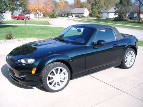 2008 Mazda Miata Touring Convertible Only 32K Miles - cars & for sale in Fort Wayne, IN