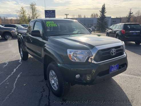 2013 *Toyota* *Tacoma* *4WD Access Cab V6 Manual Transm for sale in Anchorage, AK