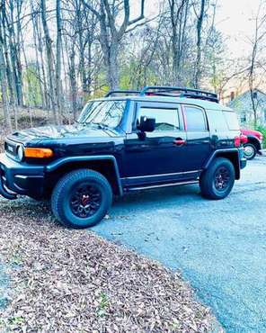 2007 TOYOTA FJ CRUISER 4X4 4D SUV WITH TRD PERFORMANCE PACKAGE -... for sale in Monroe, NY