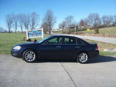 2008 Chevy Impala LTZ - cars & trucks - by dealer - vehicle... for sale in Lebanon, KY