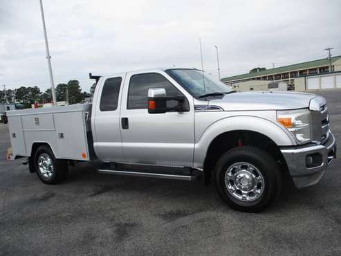 2012 Ford F250 XLT Extended Cab 4wd Utility Bed Back Up Camera for sale in Lawrenceburg, AL