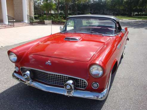 1955 FORD THUNDERBIRD - cars & trucks - by owner - vehicle... for sale in Sarasota, FL
