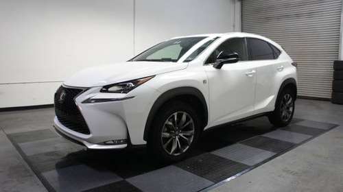 2017 Lexus NX200T F Sport - - by dealer - vehicle for sale in Chino, CA