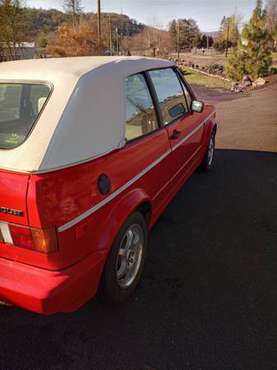 1992 VW Cabriolet for sale - cars & trucks - by owner - vehicle... for sale in Roseburg, OR