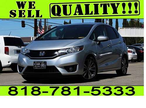 2015 HONDA FIT EX-L *$0 - $500 DOWN, *BAD CREDIT 1ST TIME BUYER* for sale in North Hollywood, CA