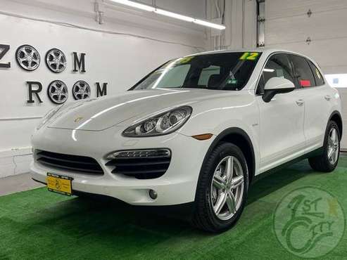 2012 Porsche Cayenne S Hybrid 4 NEW TIRES! - - by for sale in Gonic, NH