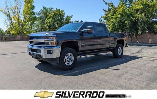 2015 Chevrolet 2500HD - Crew Cab Stndrd Bed 4x4 - - by for sale in Nampa, NV