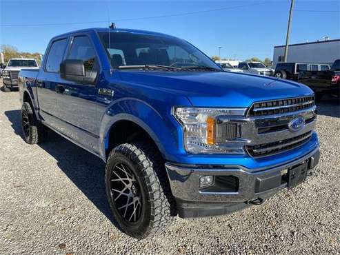 2019 Ford F-150 XLT - cars & trucks - by dealer - vehicle automotive... for sale in Chillicothe, OH