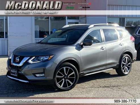 2020 Nissan Rogue SL FWD for sale in Clare, MI
