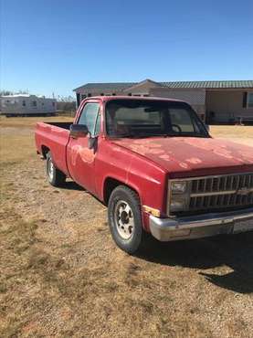 1987 Chevy Pickup for sale in Midland, TX