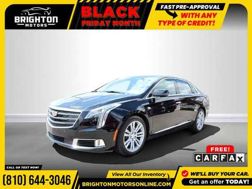 2019 Cadillac XTS Luxury AWD! AWD FOR ONLY $477/mo! - cars & trucks... for sale in Brighton, MI