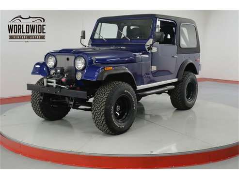 1976 Jeep CJ7 for sale in Denver , CO