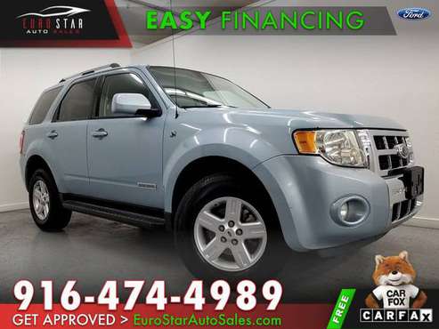 2008 Ford *Escape* *Hybrid* FOR ONLY $146 /mo!! TEST DRIVE TODAY for sale in Rancho Cordova, CA