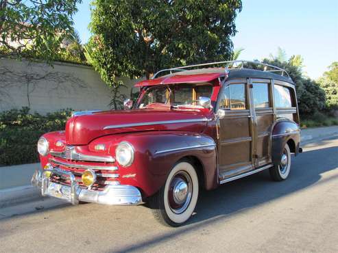 1946 Ford Woody Wagon for sale in Huntington Beach, CA