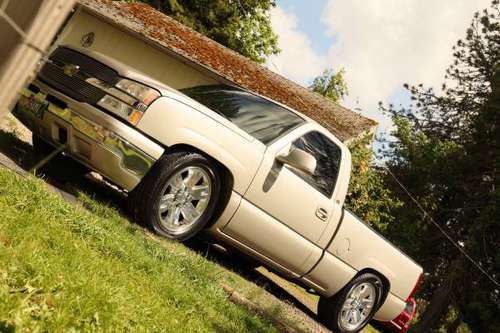 05 Chevy Silverado - cars & trucks - by owner - vehicle automotive... for sale in Damascus, OR