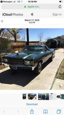 1971 Chevy El Camino for sale in Bishop, CA