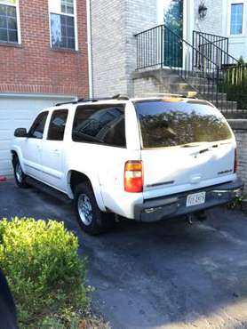 2003 Chevy suburban LT must see!! for sale in Alexandria, District Of Columbia