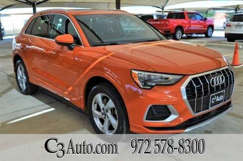 2019 Audi Q3 Premium - - by dealer - vehicle for sale in Plano, TX