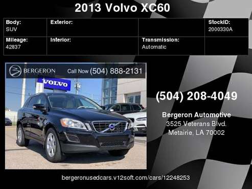 2013 Volvo XC60 for sale in Metairie, LA