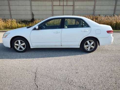 2004 Honda Accord EX 4 Door - - by dealer - vehicle for sale in milwaukee, WI