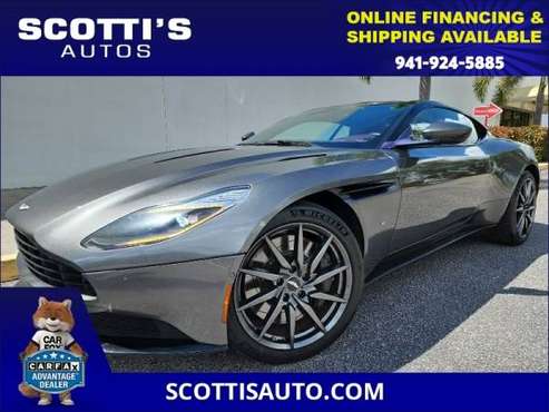 2017 Aston Martin DB11 Launch Edition 259k MSRP MAGNETIC SILVER for sale in Sarasota, FL