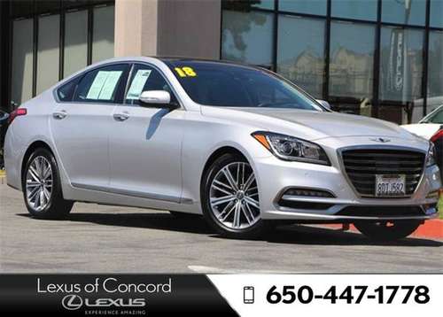 2018 Genesis G80 3.8 Monthly payment of for sale in Concord, CA