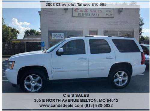 2008 Chevrolet Tahoe LT 4x4 4dr SUV, for sale in Kansas City, MO