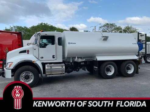 2020 Kenworth T370 4,000 GALLON WATER TRUCK - cars & trucks - by... for sale in Fl. Lauderdale, PA