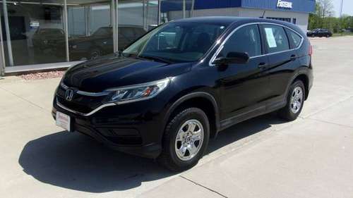 2016 Honda CR-V AWD Low Miles 0 Down 389 Month - - by for sale in Mount Pleasant, IA