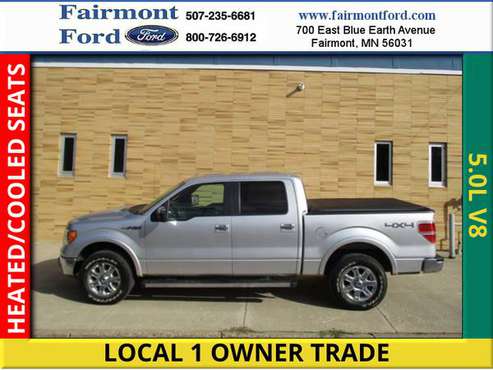 2014 Ford F-150 Lariat-19T243 for sale in FAIRMONT, MN