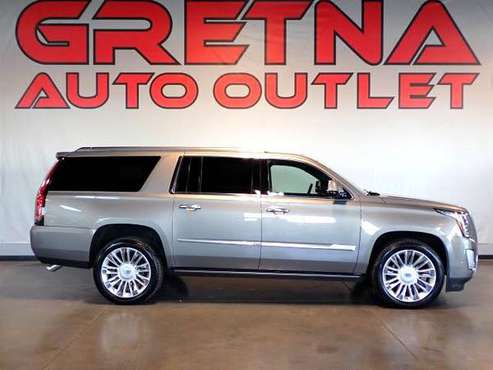 2017 Cadillac Escalade ESV - - by dealer - vehicle for sale in Gretna, NE
