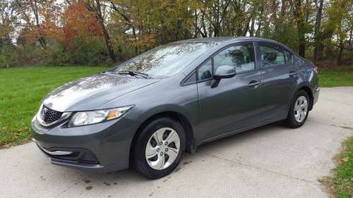 2013 Honda Civic LX sedan - 105k miles for sale in Grand Rapids, MI