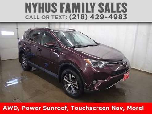 2016 Toyota RAV4 XLE for sale in Perham, ND