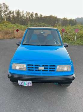 1992 geo tracker low miles very rear and clean runs great like new for sale in Portland, OR