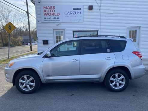 2010 Toyota RAV4 Limited V6 2WD - - by dealer for sale in Whitman, MA
