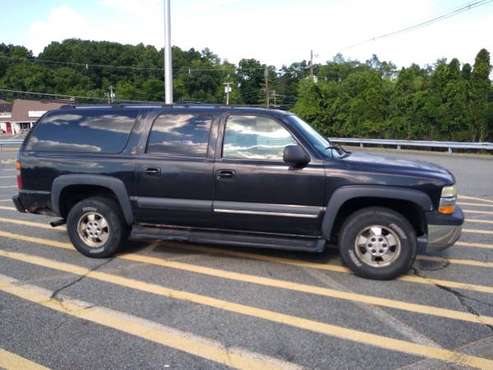 2002 Chevy Suburban LT1500 4x4 for sale in NJ