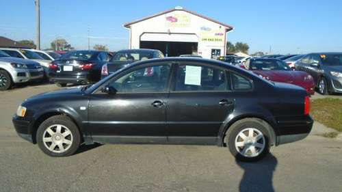 vw passat 1.8 liter $900 need to go! 201,000 miles **Call Us Today... for sale in Waterloo, IA