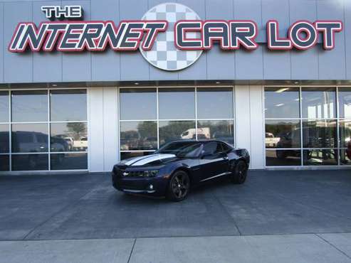 2011 *Chevrolet* *Camaro* *2dr Coupe 1LT* Imperial B for sale in Omaha, NE