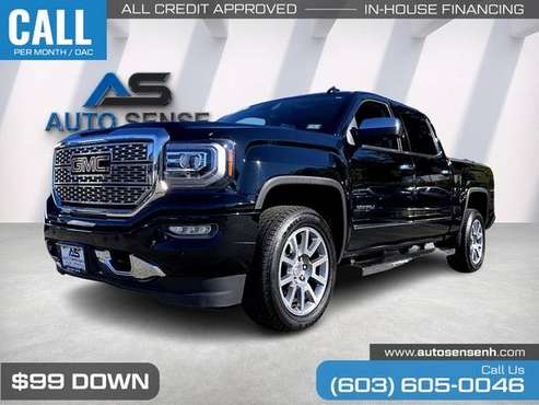2018 GMC Sierra 1500 DenaliCrew Cab - - by dealer for sale in Chichester, ME