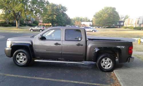 2008 Chevy Silverado 1500 Crew Cab LT - cars & trucks - by owner -... for sale in PENFIELD, NY