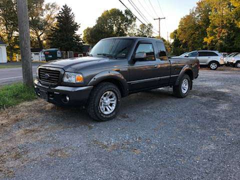 2009 FORD RANGER SPORT EXT CAB 4X4 for sale in Carthage, NY